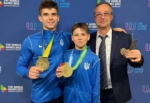 Вінницькі спортсмени нагороджені орденами «За заслуги ІІІ ступеня» двоє професійних акробатів