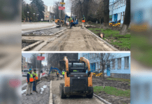 У Вінниці на вулиці Стрілецькій облаштовують паркінг проблеми з хаотичним паркуванням.