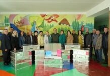 «Школа в коробці»: Липовецька міська громада отримала набори від ЮНІСЕФ Дитячий фонд ООН (ЮНІСЕФ)