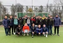 Вінницькі спортсмени здобули друге місце на чемпіонаті України з хокею на траві чемпіонат України з хокею