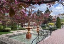 Весняний сезон розпочався: у Могилів-Подільському запрацювали водограї запустили фонтани