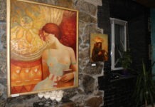 У Вінниці відкрилась виставка еротичного мистецтва – «Спробуй весну на смак» Виставка Олександра Никитюка