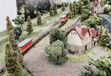 Рухомий макет залізниці, трамваї та фунікулер. У Вінниці відкрилась виставка «Мандрівка до Карлсруе»
