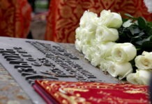 У Вінниці перепоховали останки з Європейській площі на оновлений Меморіал перепоховання понад ста останків