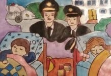 «Безпечне дитинство з поліцейським офіцером громади»: поліція Вінниччини оголосила про конкурс дитячого малюнку Безпечне дитинство