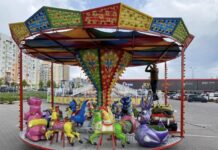 «Колесо підтримки»: вінничан запрошують на фестиваль атракціонів Колесо підтримки