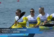 Вінницький веслувальник з командою здобули «золото» на Кубку світу Кубок світу з веслування