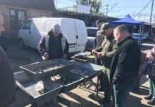 На ринках Вінниці перевіряли торговців рибою рибоохоронний патруль