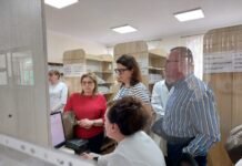 Представники Національної служби здоров’я України побували в лікарнях Вінниччини НСЗУ