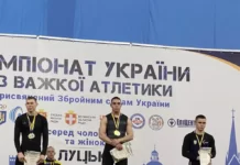 Вінничанин Сергій Колесник здобув два золота та срібло на Чемпіонаті України з важкої атлетики Сергій Колесник
