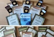 «Сучасні заклади освіти – 2023»: 20 вінницьких закладів освіти вибороли «золото» на XIV Міжнародній виставці Сучасні заклади освіти – 2023