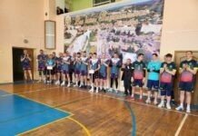 У фінальному етапі Чемпіонату області змагалися найкращі волейболісти Вінниччини Чемпіонату області з волейболу