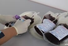 Військові Вінницького гарнізону стали донорами для поранених донорська кров