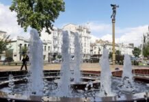 Цьогоріч у Вінниці запрацюють всі міські водограї міські фонтани