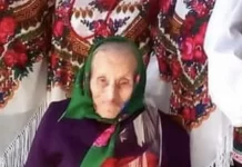 Довгожителька з Вінниччини Марія Шпільчук відзначає 103-річчя Марія Кирилівна Шпільчук