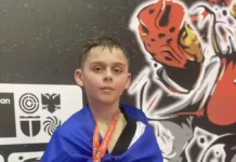 Тхеквандист Артем Семенюк з Вінниці з переломом руки здобув срібло в Албанії Артем Семенюк