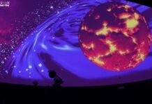 Сонце – наша жива зоря»: Вінницький планетарій запрошує на прем’єру програми Сонце – наша жива зоря