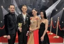 Вінницькі танцюристи потрапили до фіналу Чемпіонату Світу у Великобританії Мазуренко Антон та Комаренко Діана