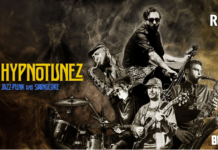 Завтра у Вінниці відбудеться концерт гурту «The Hypnotunez» The Hypnotunez»