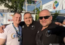 Поліцейський з Вінниччини Василь Мацюк виборов першість на змаганнях «Київ незламний» Василь Мацюк