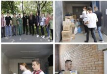 «Світло переможе темряву»: вінницькі освітяни організували акцію на підтримку ЗСУ Світло переможе темряву