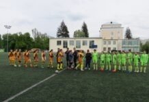 У Вінниці стартувала Всеукраїнська гімназіада з футболу серед дівчат 5-ї Всеукраїнської гімназіади