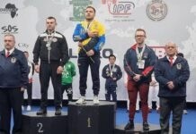 Спортсмен з Вінниці виборов «золото» на Чемпіонаті світу з класичного жиму Іван Чупринко