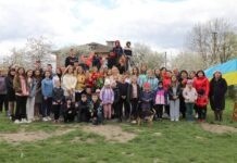 На Вінниччині у селі Котюжани відновили дитячий майданчик дитячий майданчик