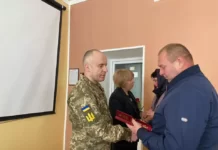 Молодшого лейтенанта Олександра Жукова з Вінниччини посмертно нагородили орденом «За мужність». Олександр Жуков