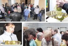 «Вінничани важливі»: малозабезпечені жителі Вінницьких громад отримують соняшникову олію Вінничани важливі
