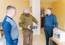 Бійці тероборони Вінниці отримали безпілотник передали дрон