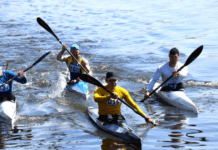 Спортсмени з Вінниці здобули золото і бронзу на чемпіонаті України з веслувального марафону Чемпіонат України з веслувального марафону