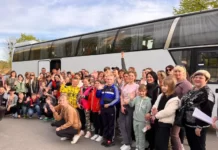 Подорож до Польщі: сто дітей-військовослужбовців з Вінниччини поїхали на відпочинок вирушили на відпочинок