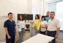 Дива на операційному столі: у Ладижинську лікарню придбали прилад, що полегшить роботу медиків миттєві 3D-знімки