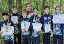 Вінницькі спортсмени вибороли нагороди на чемпіонаті України зі спортивної радіопеленгації спортивна радіопеленгація