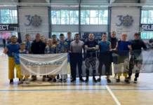 Вінницькі фрі-файтери здобули перемогу на чемпіонаті України чемпіонат України з фрі-файту