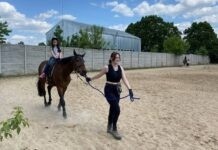 У Вінниці для дітей-переселенців влаштували день іпотерапії кінні прогулянки