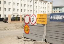 У Вінниці відновили роботи з реконструкції на вулиці Батозькій на вулиці Батозькій
