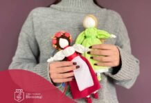 У Вінниці відбудеться майстер-клас зі створення подільської ляльки-мотанки майстер-клас створення ляльки мотанки