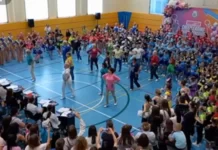 Вінницькі бабусі відкрили обласний чемпіонат з чирлідингу Чемпіонат з черліденгу