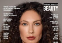 Багатодітна мама з Вінниці Катерина Просяннікова стала обличчям іноземних журналів Катерина Просяннікова