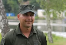 У Вінниці чемпіон України з веслування на байдарках та каное тренує військових Віктор Гуцалюк