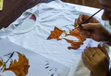 У Вінниці запрошують дівчат та хлопців на майстер-клас з розпису футболок розпис футболок