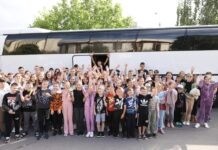 Сотня дітей вінницьких захисників поїхали на відпочинок до Польщі Сто дітей з Вінниччини