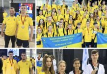 На перших Європейських іграх з єдиноборств вінничани здобули дев´ять нагород EUROPEAN OPEN SCHOOL COMBAT GAMES