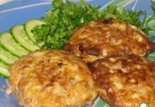 Биточки свинячі по вінницьки Свинячі битки