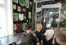 У Вінниці відкрився «Музей історії вінницького футболу» Музей історії вінницького футболу