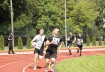 У Вінниці поліцейські змагалися з легкої атлетики турнір з легкої атлетики