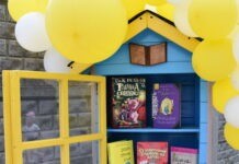 Будиночки для книг: на Вінниччині прививають дітям культуру читання три будиночки для книг