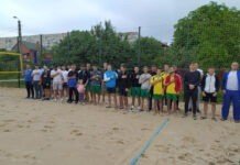 Дванадцять громад з Вінницької області виборювали першість з пляжного волейболу Обласних спортивних змагань